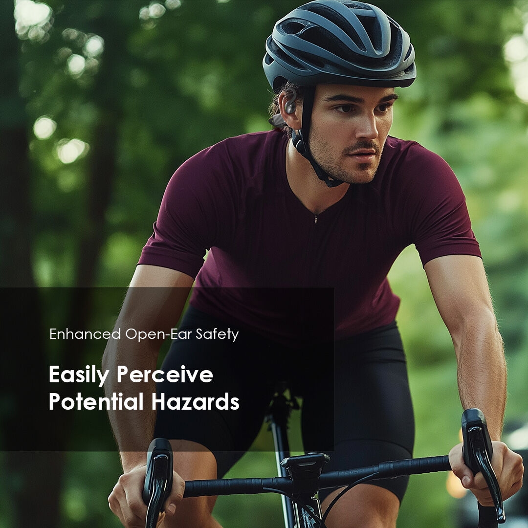 Open-Ear Headphones OpenCriclet 2 OPN-672 open-ear safety