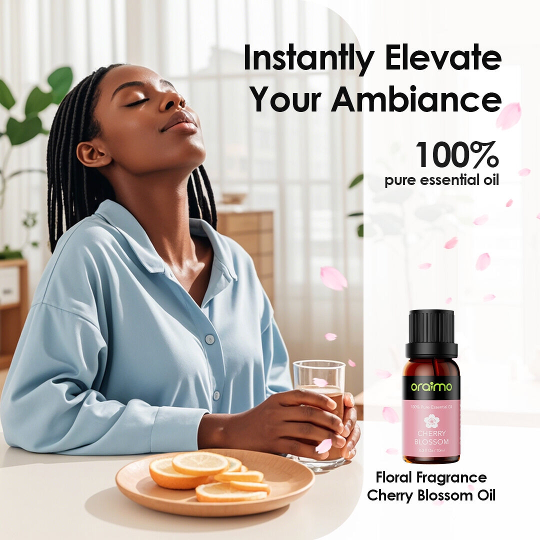 oraimo Aroma Diffuser AromaGo OAD-211A essential oil included