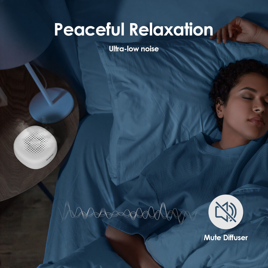 oraimo Aroma Diffuser AromaGo OAD-211A mute