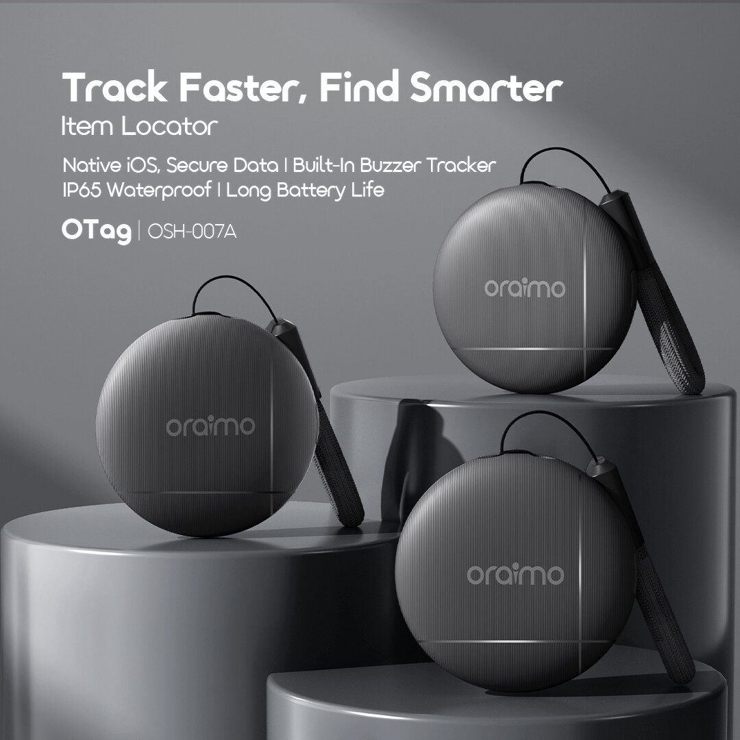 oraimo water proof item locator for apple otag osh-007a features 1
