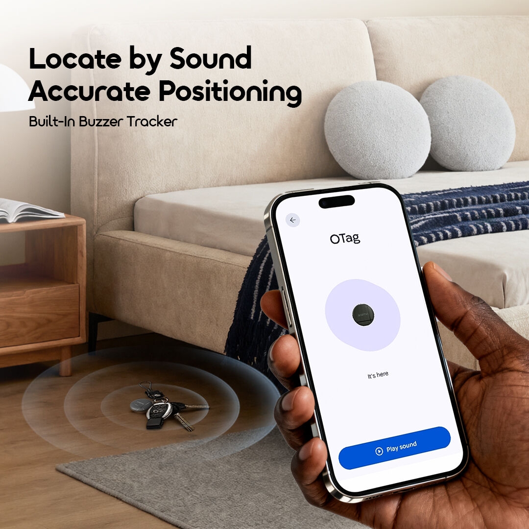 oraimo water proof item locator for android otag osh-006a built in tracker 3