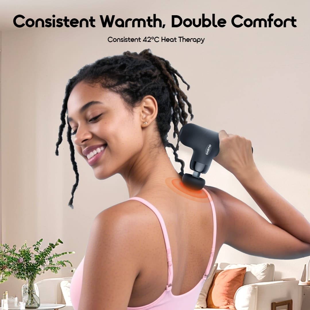 oraimo Massage Gun NovaShot Air OSH 005A Warmth 3