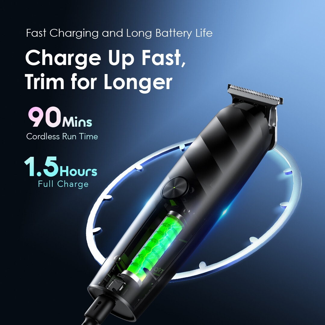 Grooming Series Smart Trimmer Home OTR-210 fast charge and long usage time