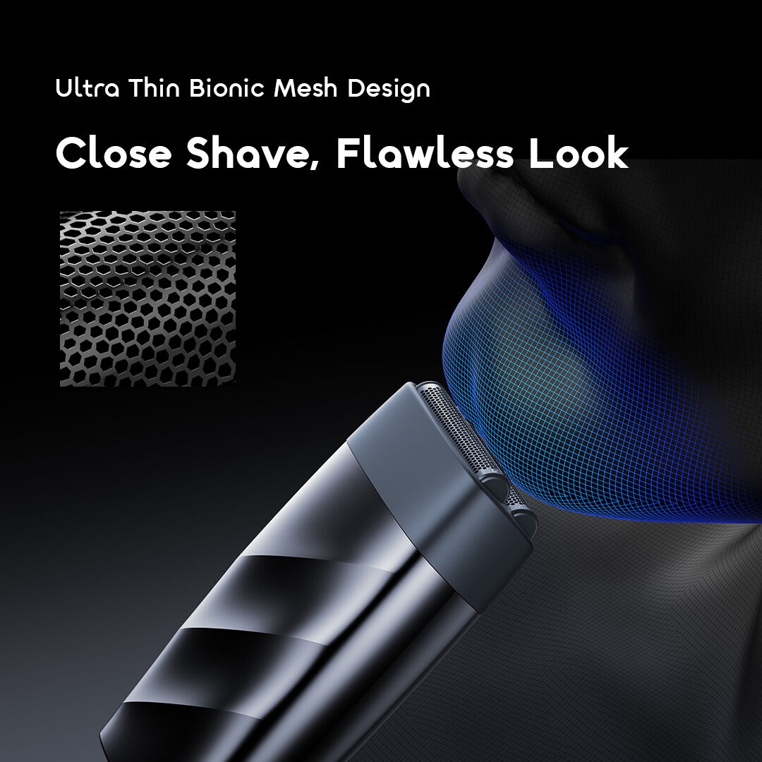oraimo foil shaver africa OFS-580P 05 wet or dry total freedom
