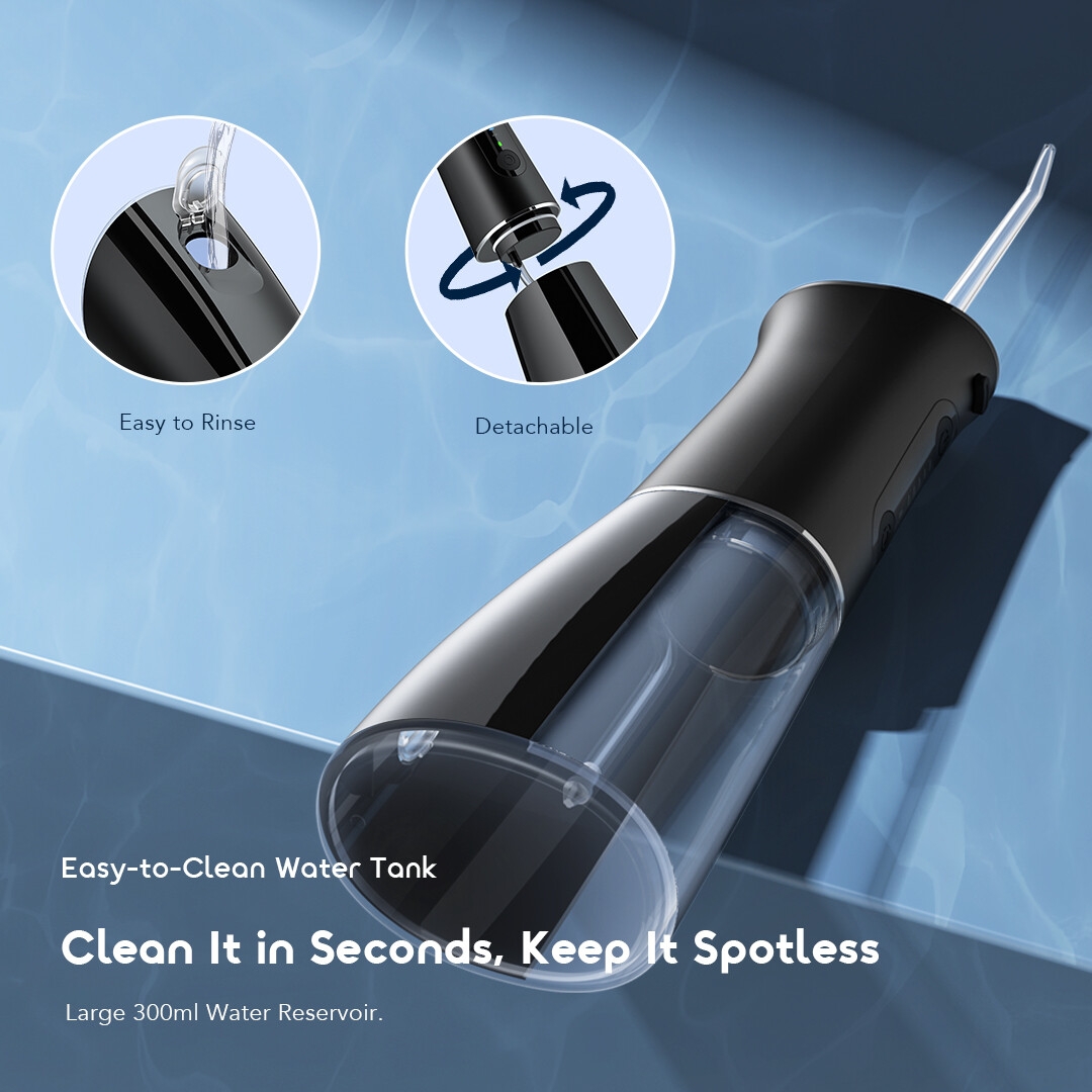 oraimo smart flosser flossjet pro opc cwf201n easy to clean 5