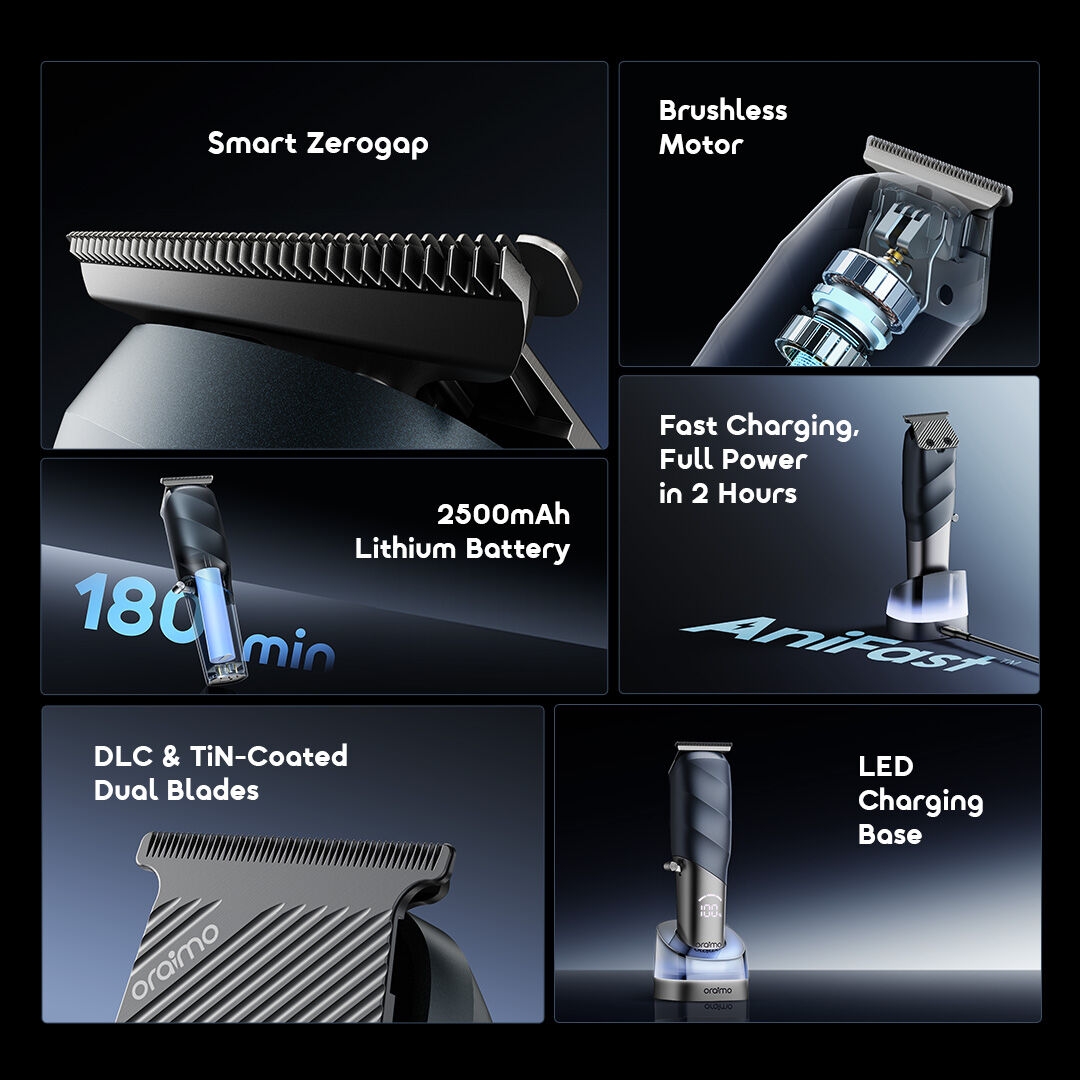 oraimo Hair Trimmer MasterTrim Pro OTR-580P 2