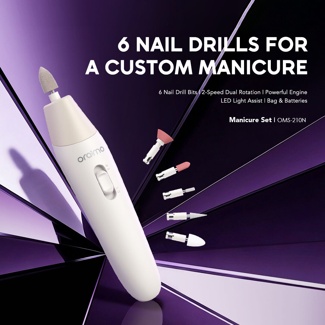 oraimo Manicure Set Tipsy OMS-210N 1 First