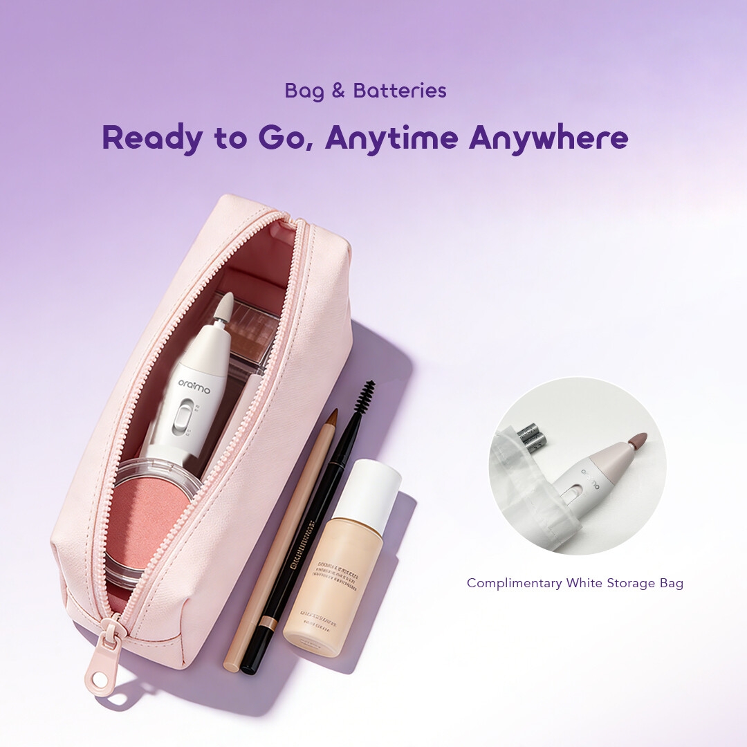 oraimo Manicure Set Tipsy OMS-210N 7 Bag & Batteries