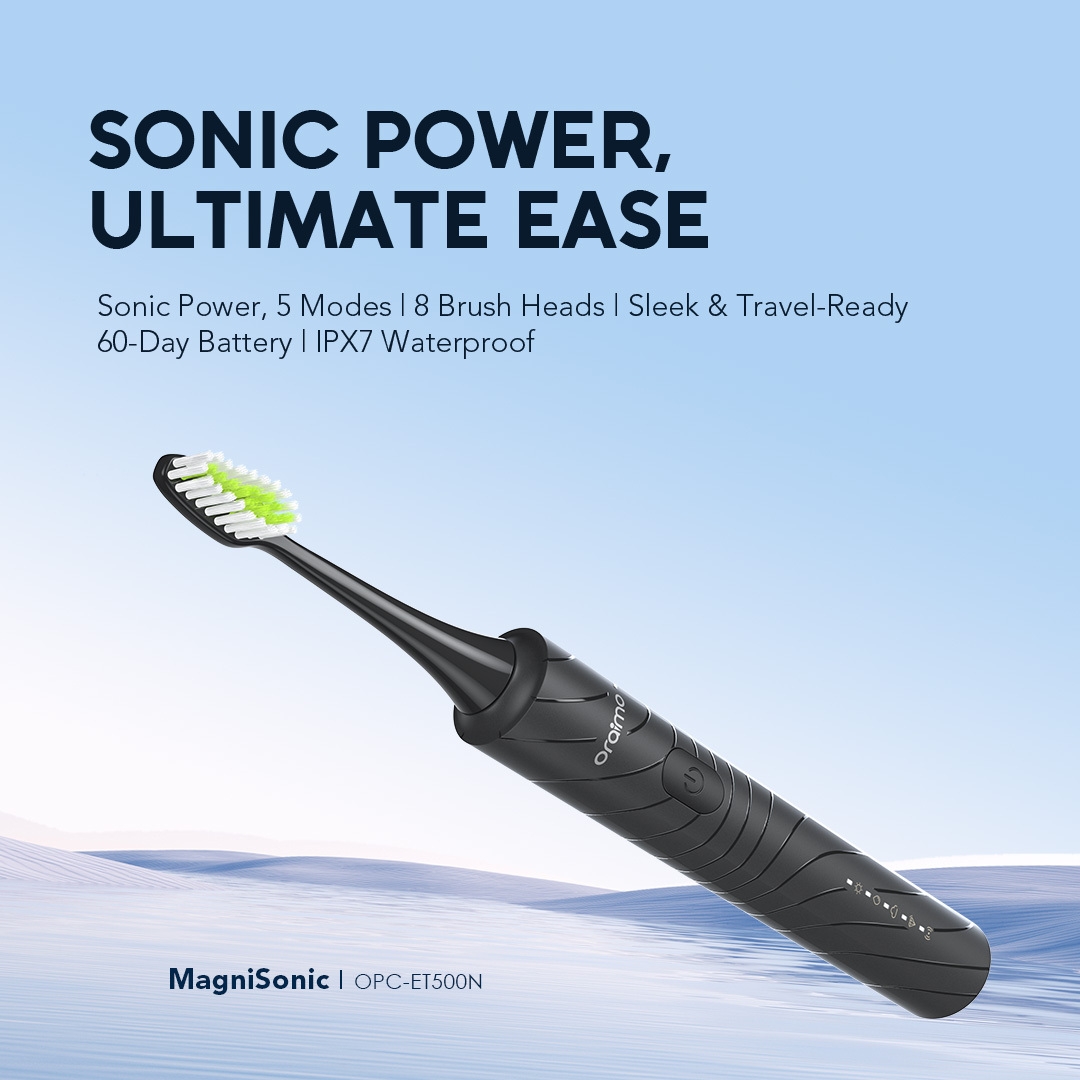 oraimo electric toothbrush magnisonic opc et500n features 1