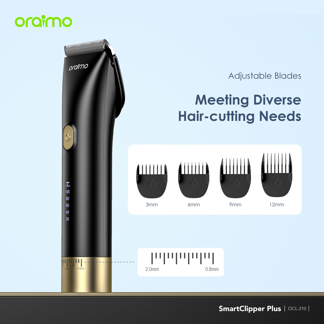 OCL-210 meet diverse hair-cutting needs