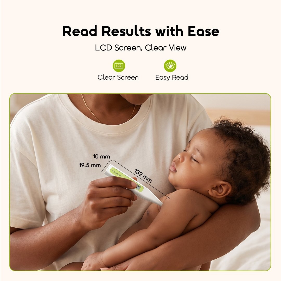 oraimo baby Baby Digital Thermometer TempCare OBC-251A 06 Lcd Screen