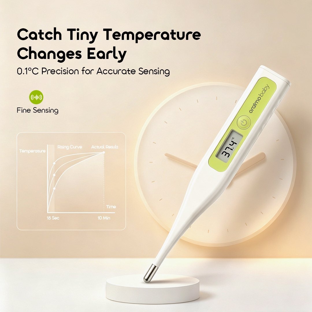 oraimo baby Baby Digital Thermometer TempCare OBC-251A 03 Precision Sensing