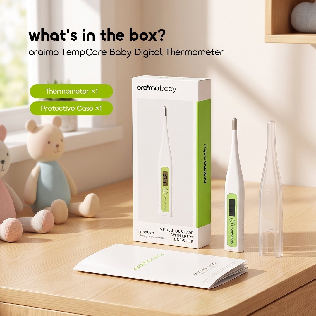oraimo baby Baby Digital Thermometer TempCare OBC-251A 08 Whats In The Box