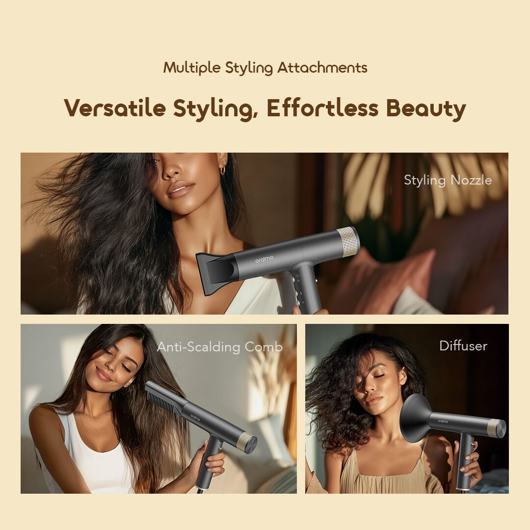 oraimo hair dryer swift dry ohd 550n attachments 8