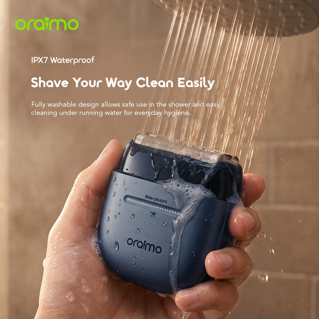 oraimo ultrashave foil shave africa OFS-280 09 IPX7 waterproof