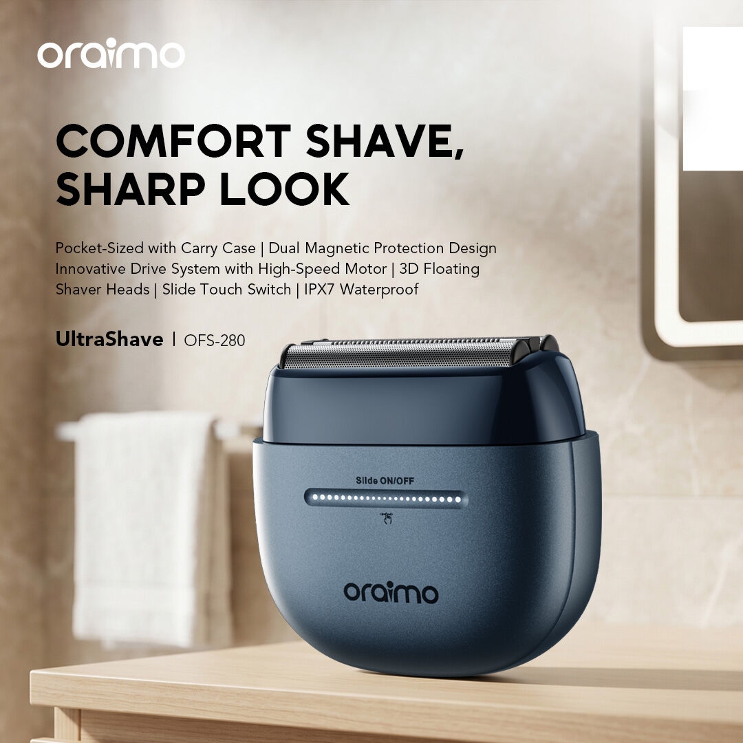 oraimo ultrashave foil shave africa OFS-280 01 comfort shave sharp look
