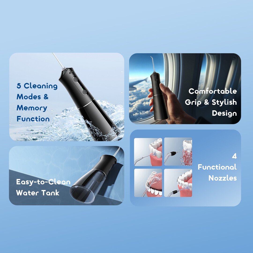 oraimo smart flosser flossjet pro opc cwf201n features 2