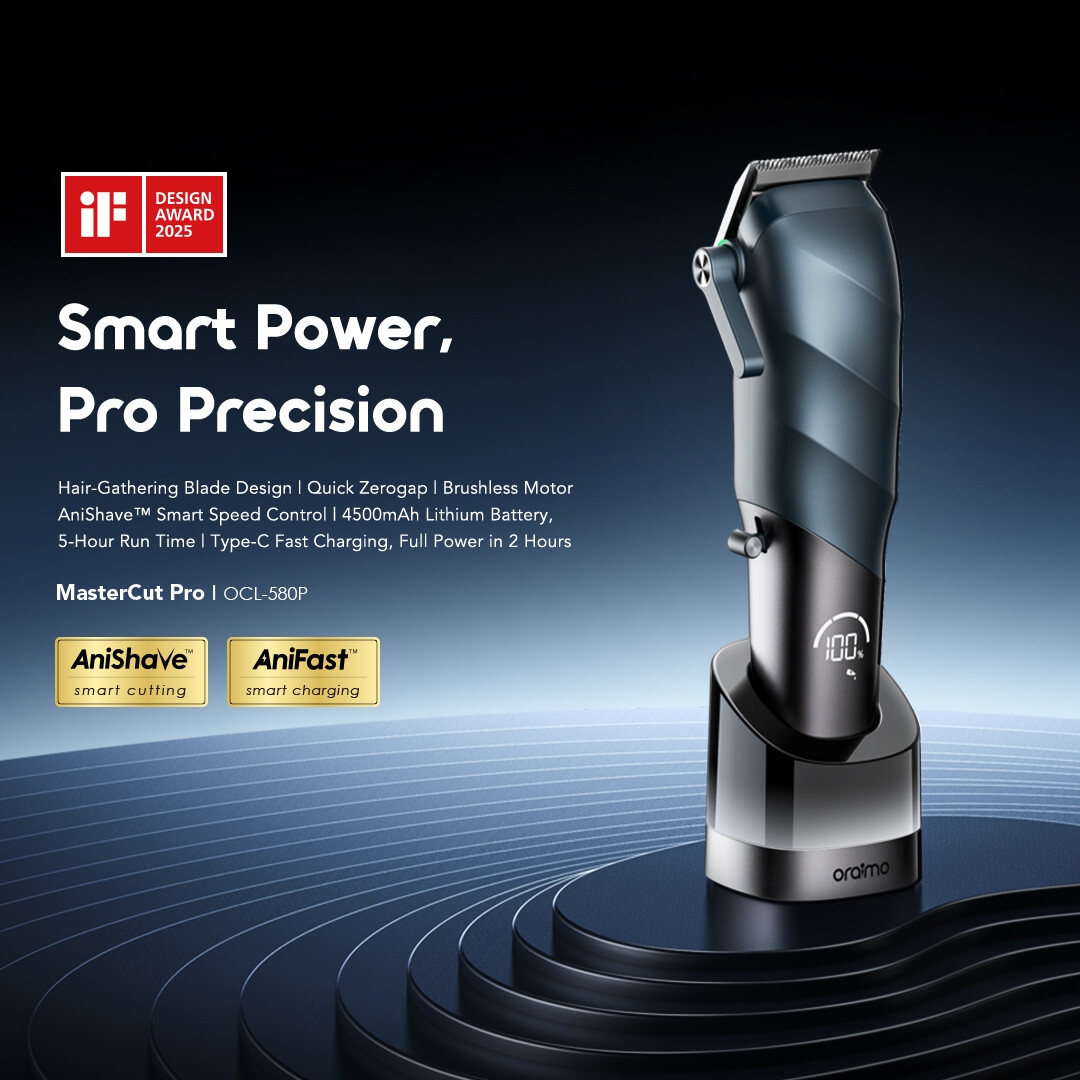 oraimo 450mah hari clipper mastercut pro ocl-580p features 1