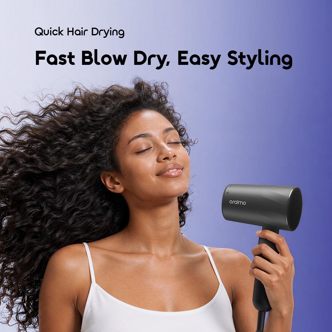 oraimo swiftdry 2 hair dryer ng OHD 210N 03 fast blow dry easy styling