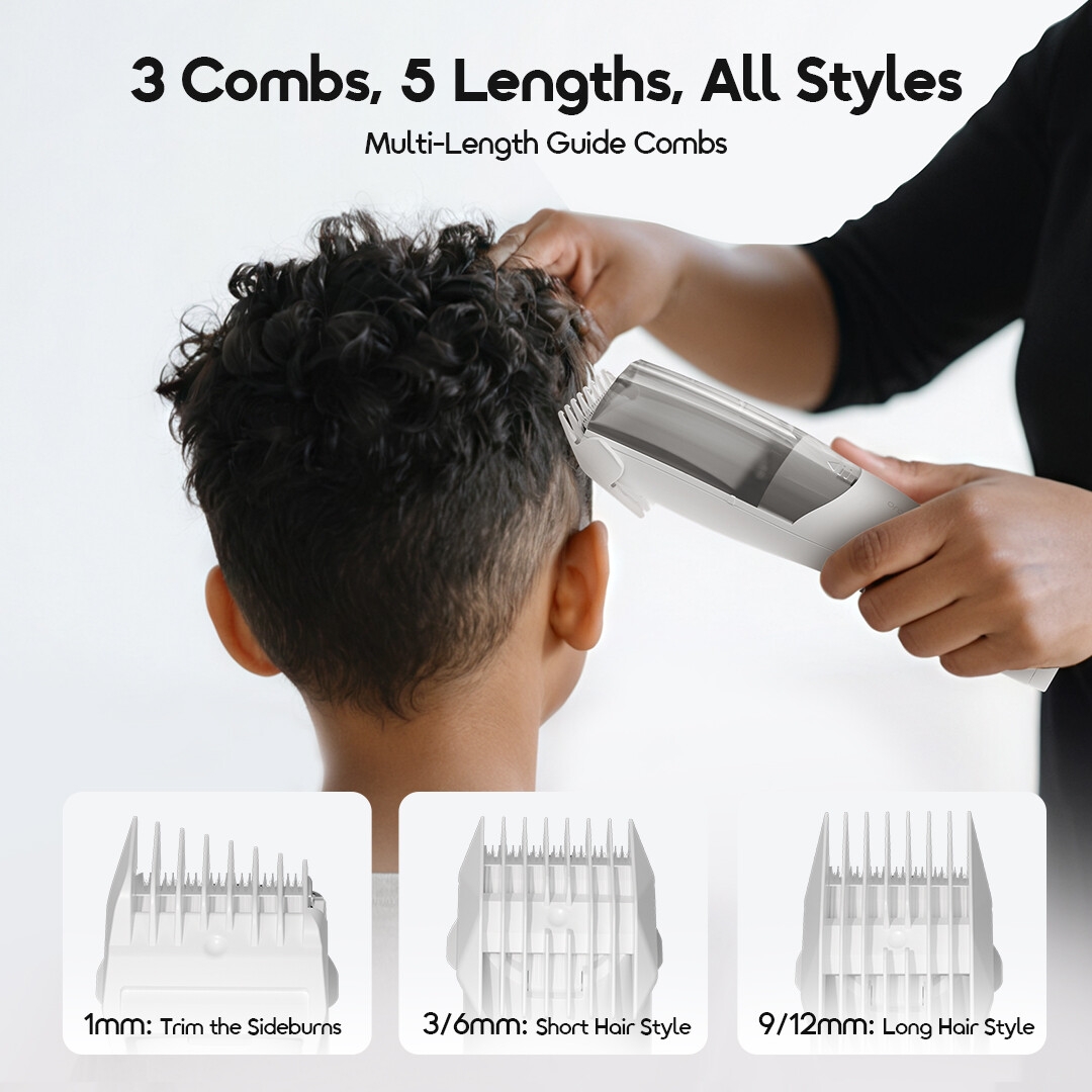 oraimo baby hair clipper baby clipper obc 531a combs 4