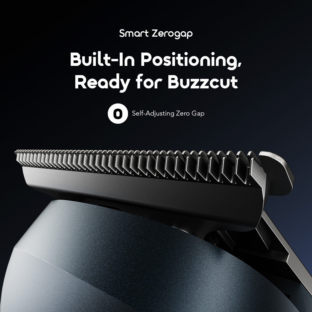 oraimo Hair Trimmer MasterTrim Pro OTR-580P 3 Self Adjusting Zero Gap