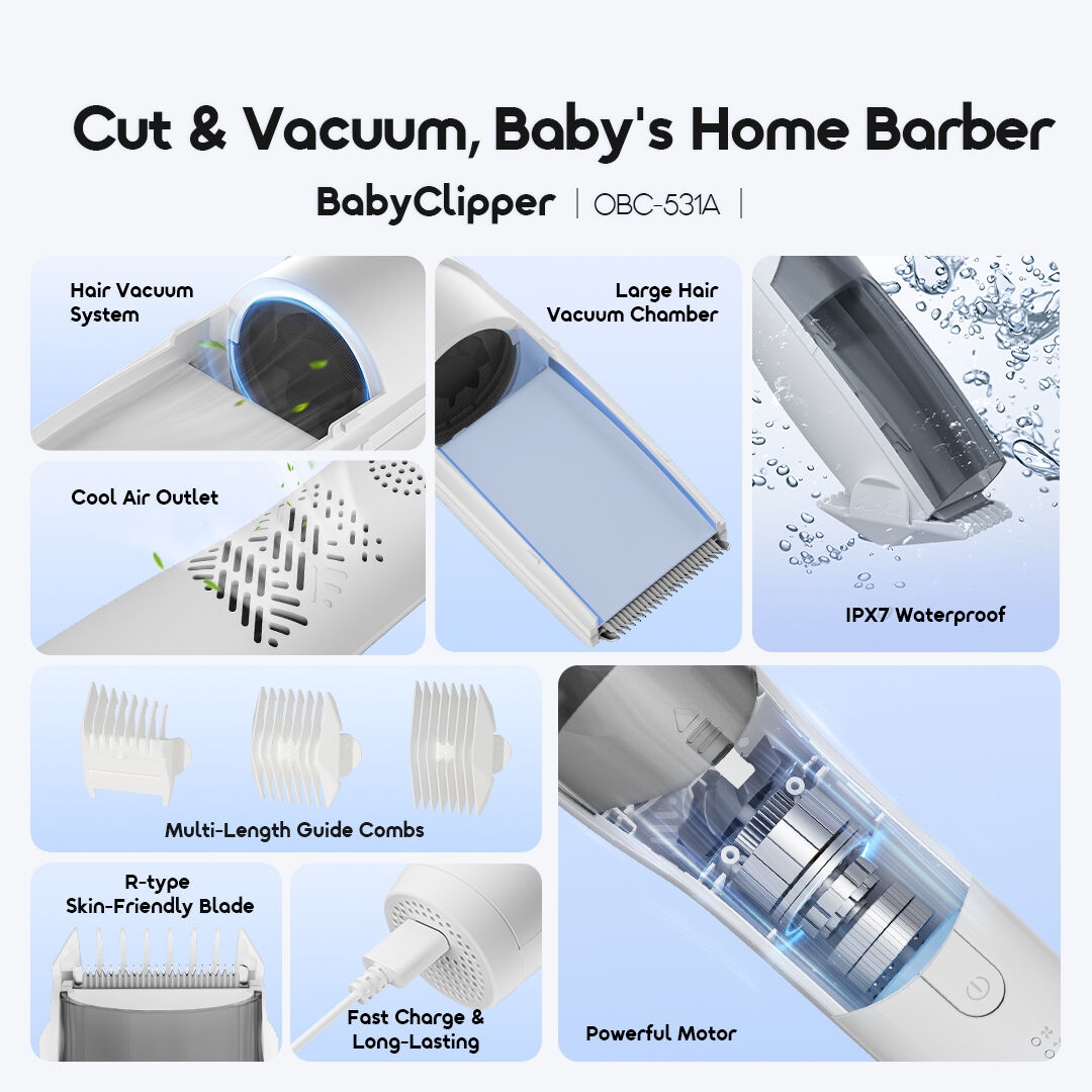 oraimo baby hair clipper baby clipper obc 531a features 1