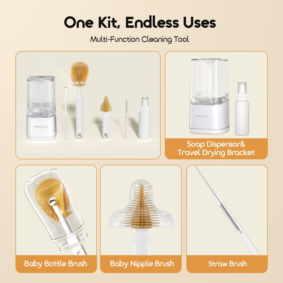 oraimo bottle brush kit bottleclean obf 151a one for all 4