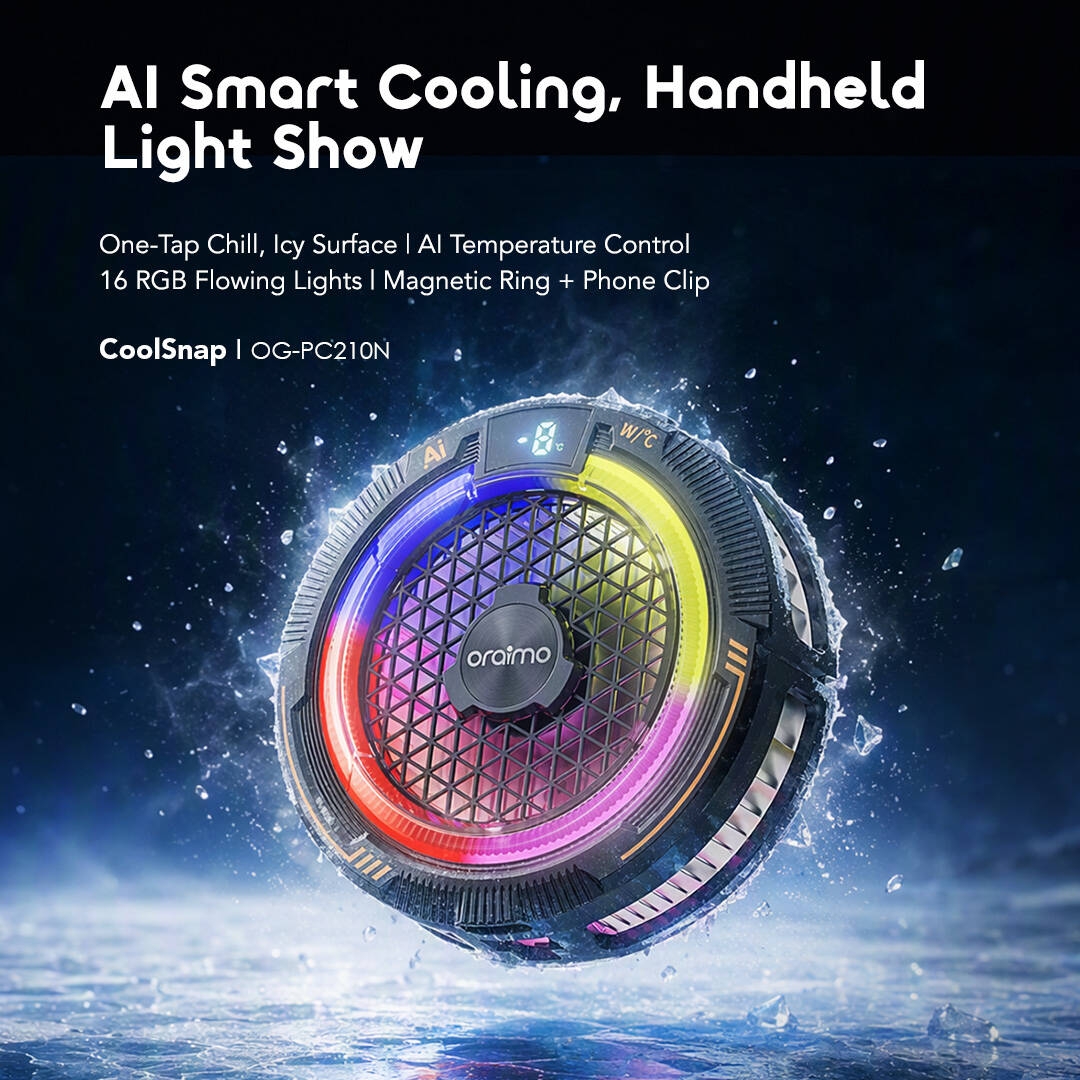 oraimo Phone Cooler CoolSnap OG-PC210N 01 main