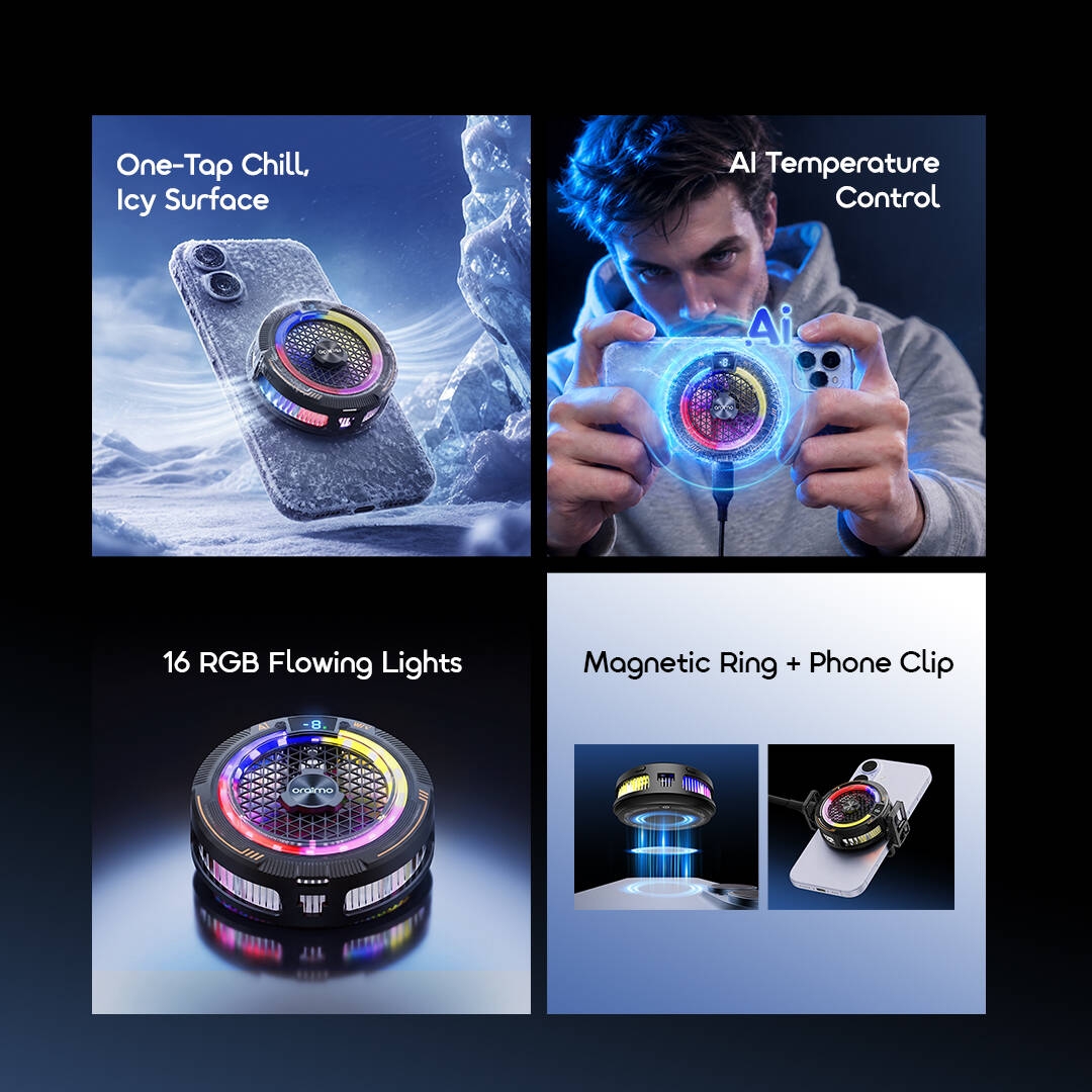oraimo Phone Cooler CoolSnap OG-PC210N 02 feature overview