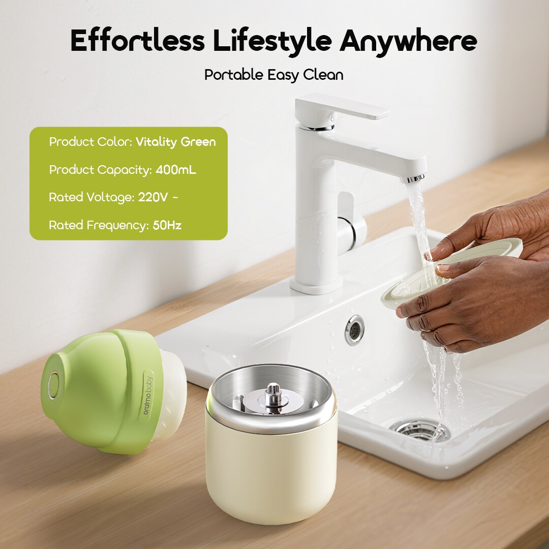 oraimo smart foodmaker nutricook mini obf 212a easy to clean 4