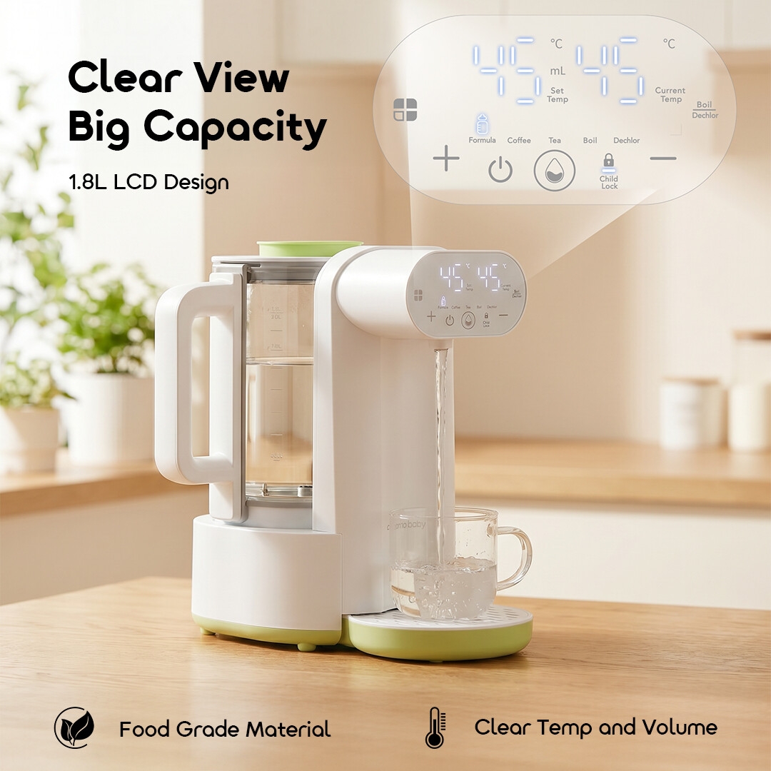oraimo baby formula maker africa OBW-251A 09 clear view big capacity