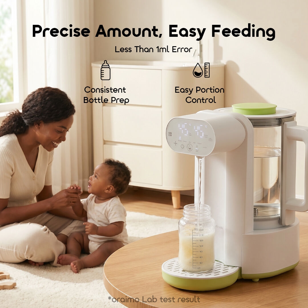 oraimo baby formula maker africa OBW-251A 03 precise amount easy feeding