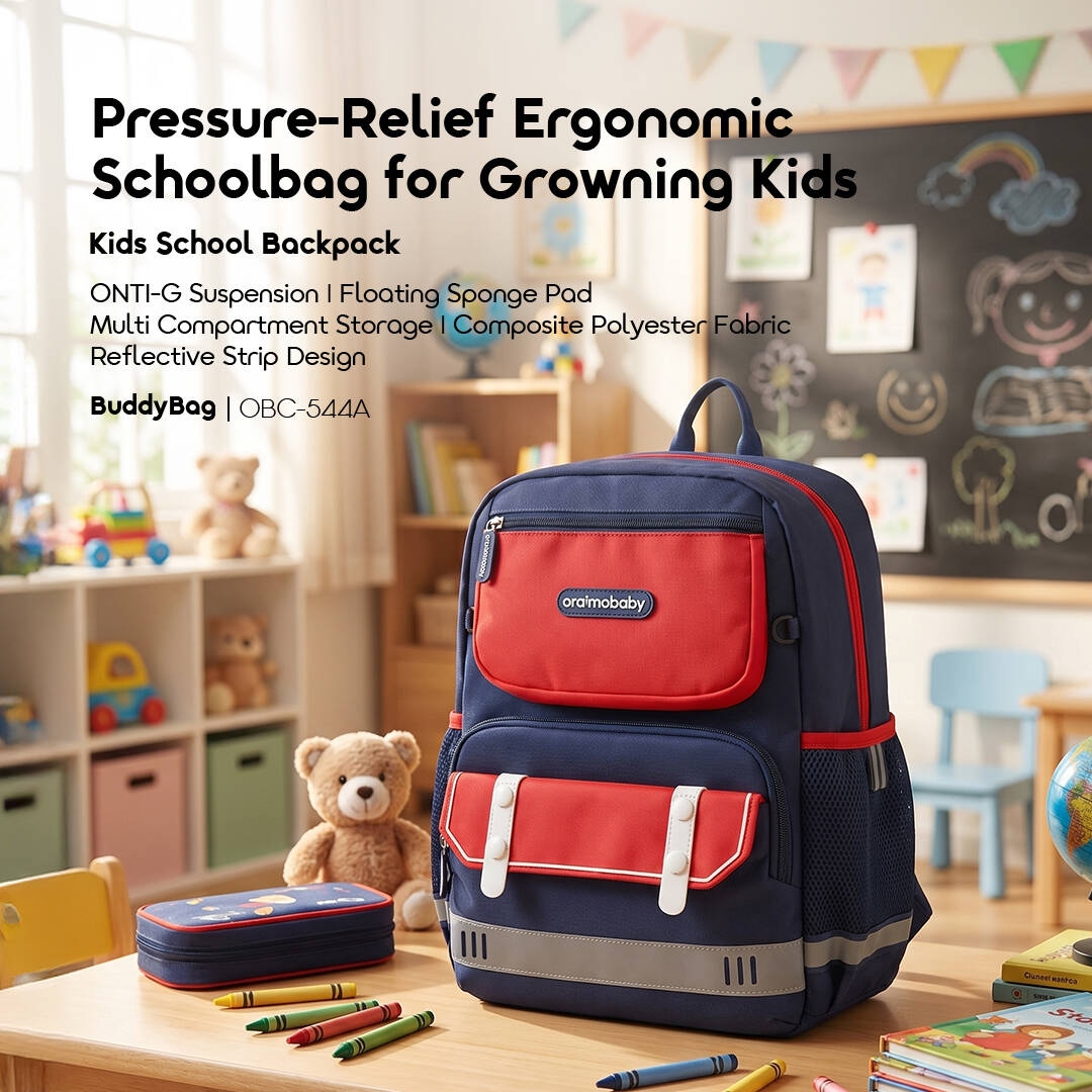oraimo kids school backpack buddybag obc-544a 03 kids school backpack