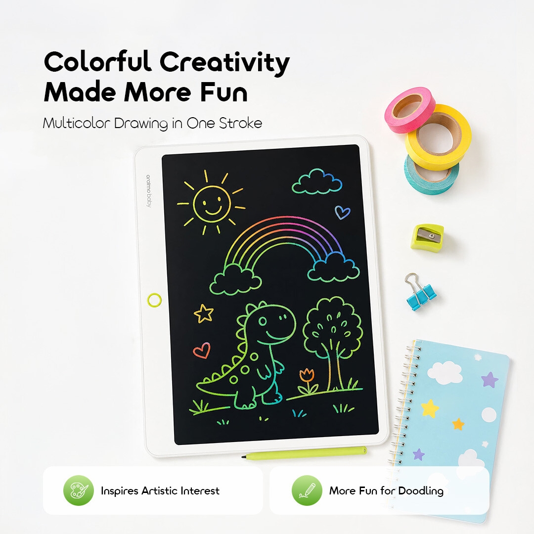 oraimo obc-294a colorpad 03 multicolor drawing in one stroke
