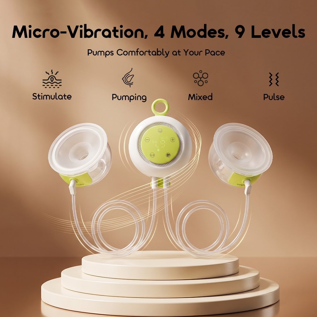 oraimo baby wearable electric breast pump duopump flex obr-532b 03 micro vibration technology