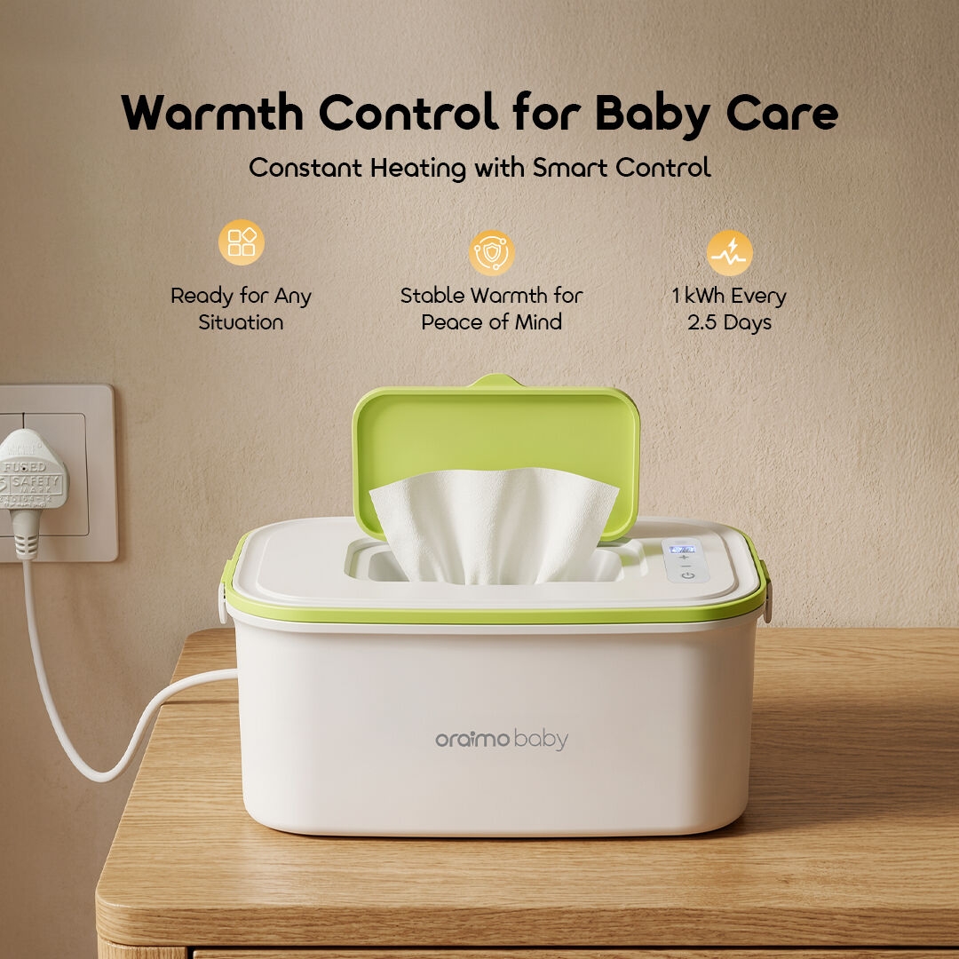 oraimo WarmEase Baby Wipe Warmer OBW-241A 02 warmth EN
