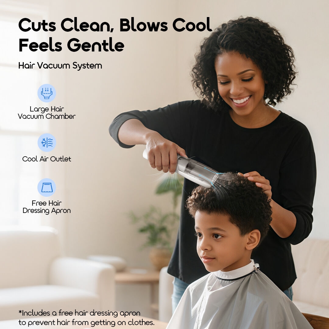 oraimo baby hair clipper baby clipper obc 531a hair vacuum system 2