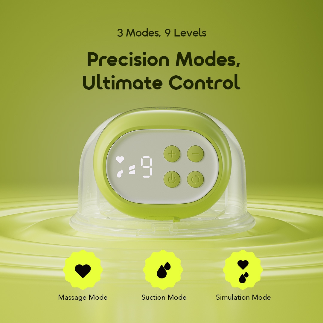  oraimo-Wearable-Breast-Pump-FreePump-OBR-541A-3-1200mAh Battery