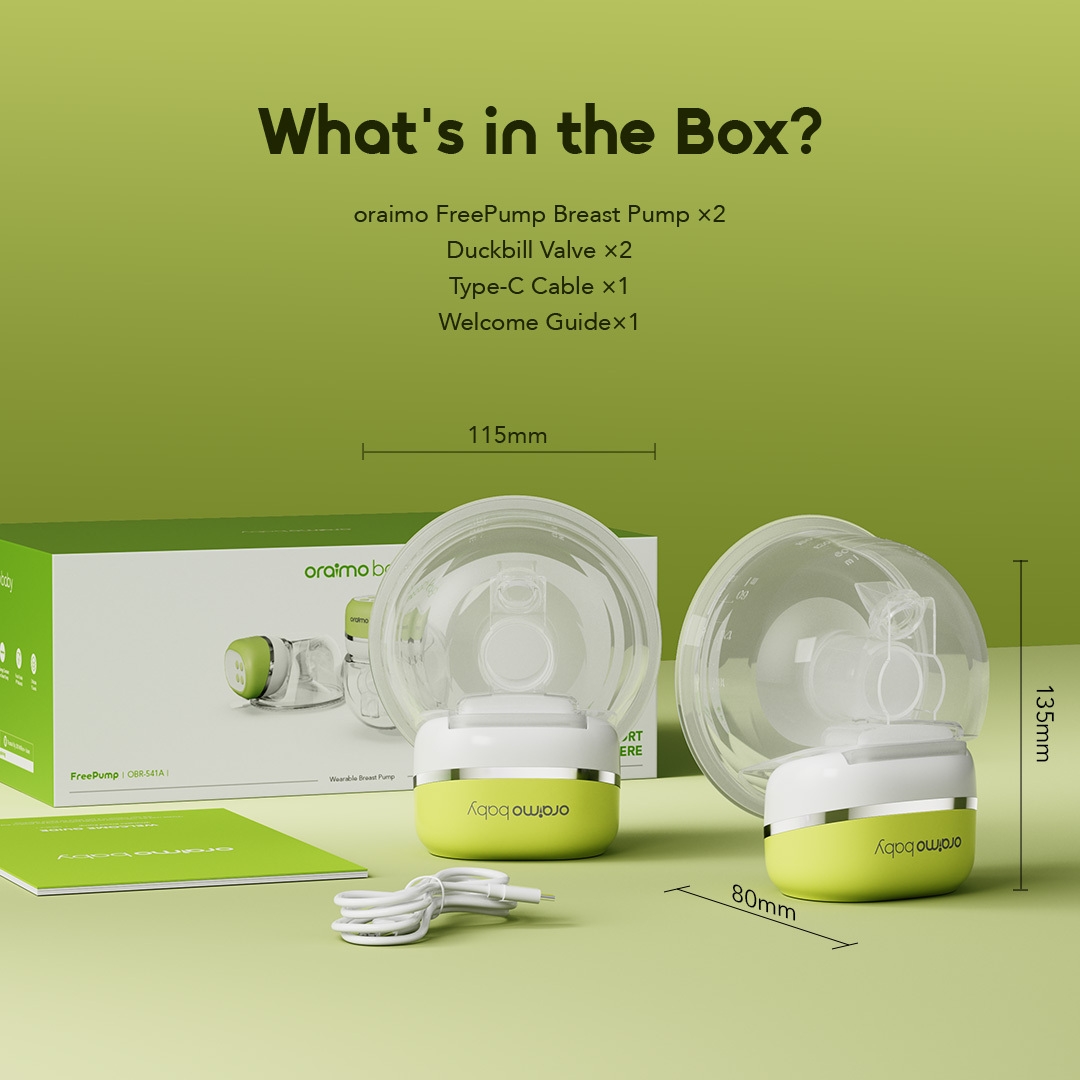  oraimo-Wearable-Breast-Pump-FreePump-OBR-541A-6-What's in the Box