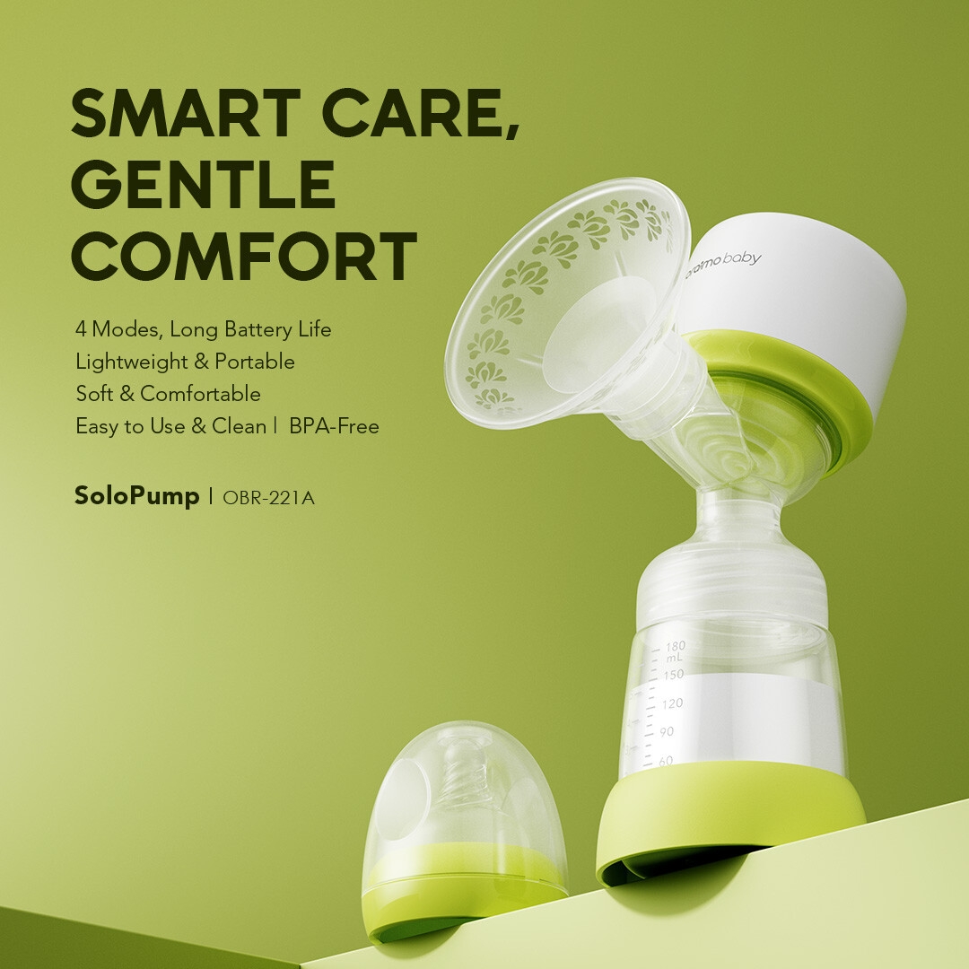 oraimo breast pump solopump OBR-221A