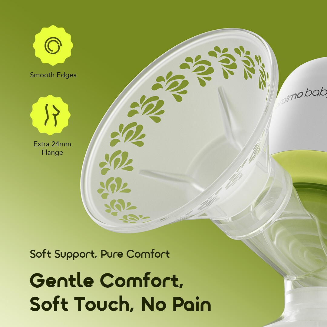 oraimo breast pump solopump OBR-221A pure comfort