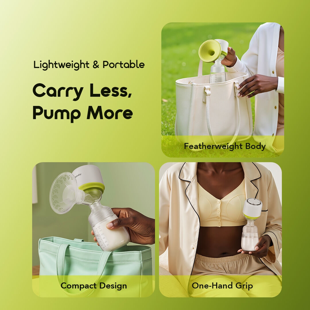 oraimo breast pump solopump OBR-221A  PORTABLE