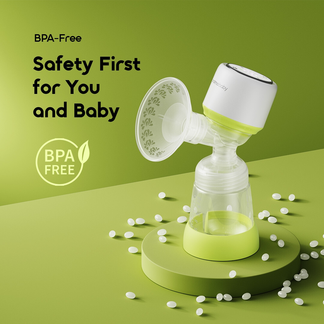 oraimo breast pump solopump OBR-221A BPA-Free
