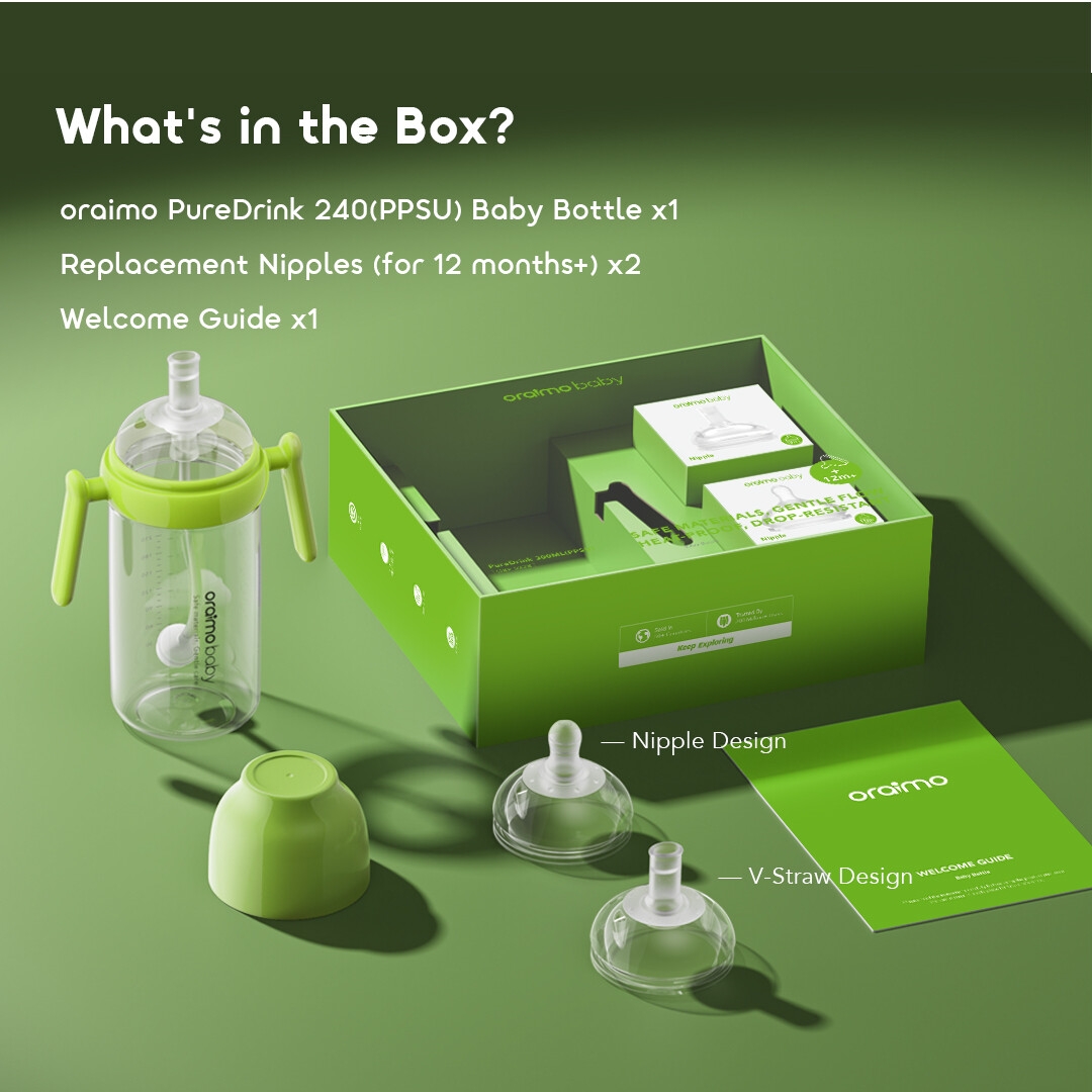 oraimo puredrink 240 ppsu baby bottle obf 532a in the box 6