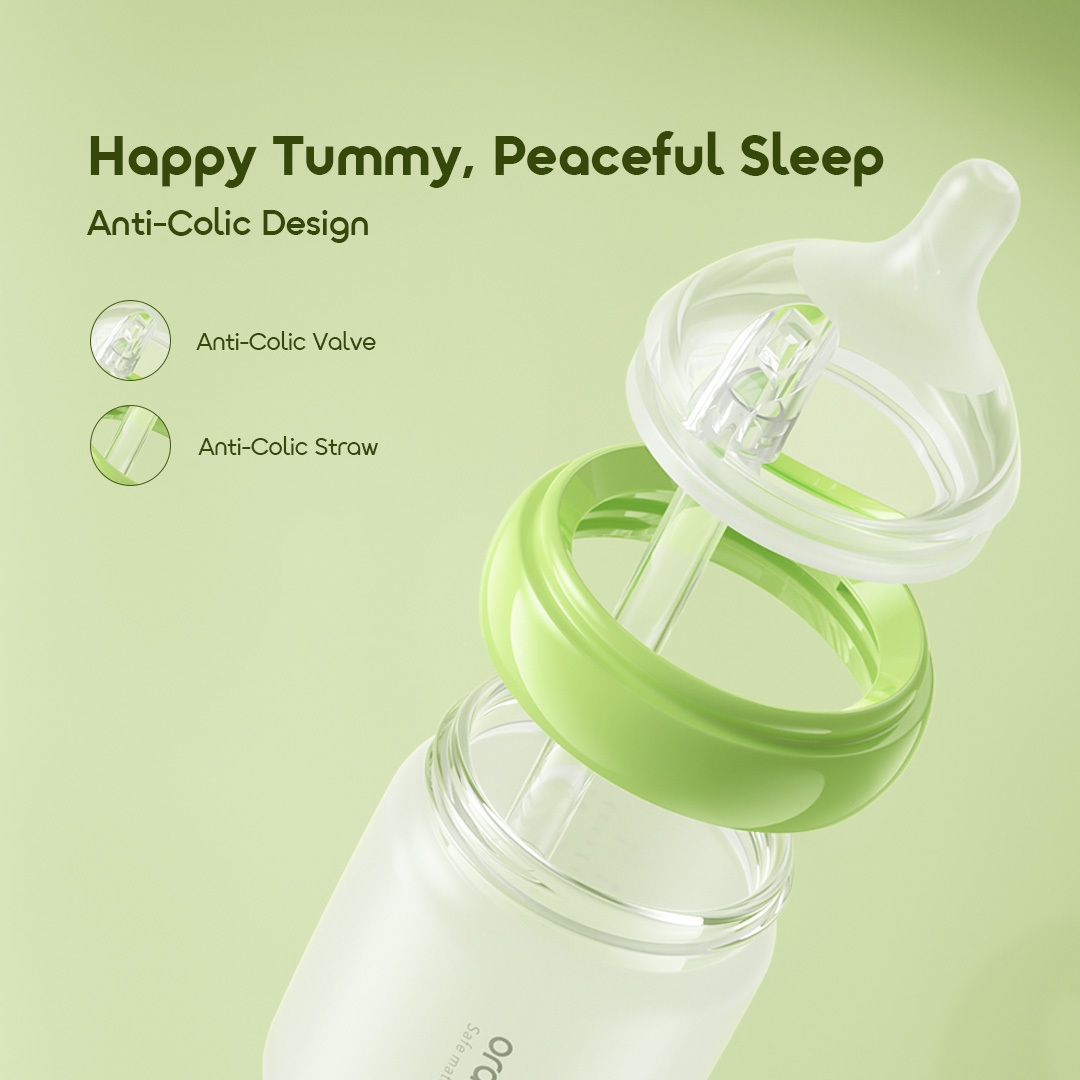 oraimo-PureBottle-160-Baby-Bottle-OBF-531A-2 Safe-touch, Food-grade Design