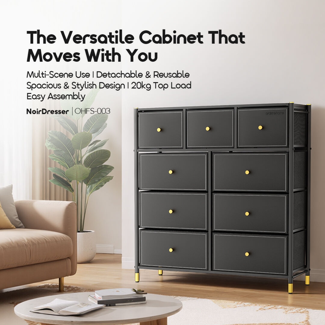 oraimo NoirDresser Storage Dresser  OHFS-003-1