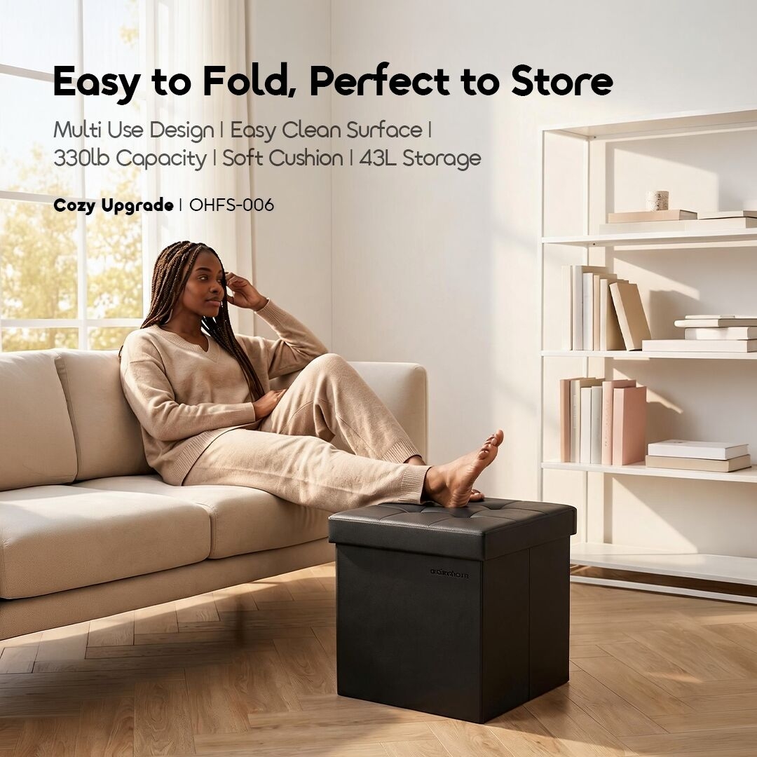 Oraimo Storage Ottoman Cozy Upgrade ohfs 006 01 Fold store