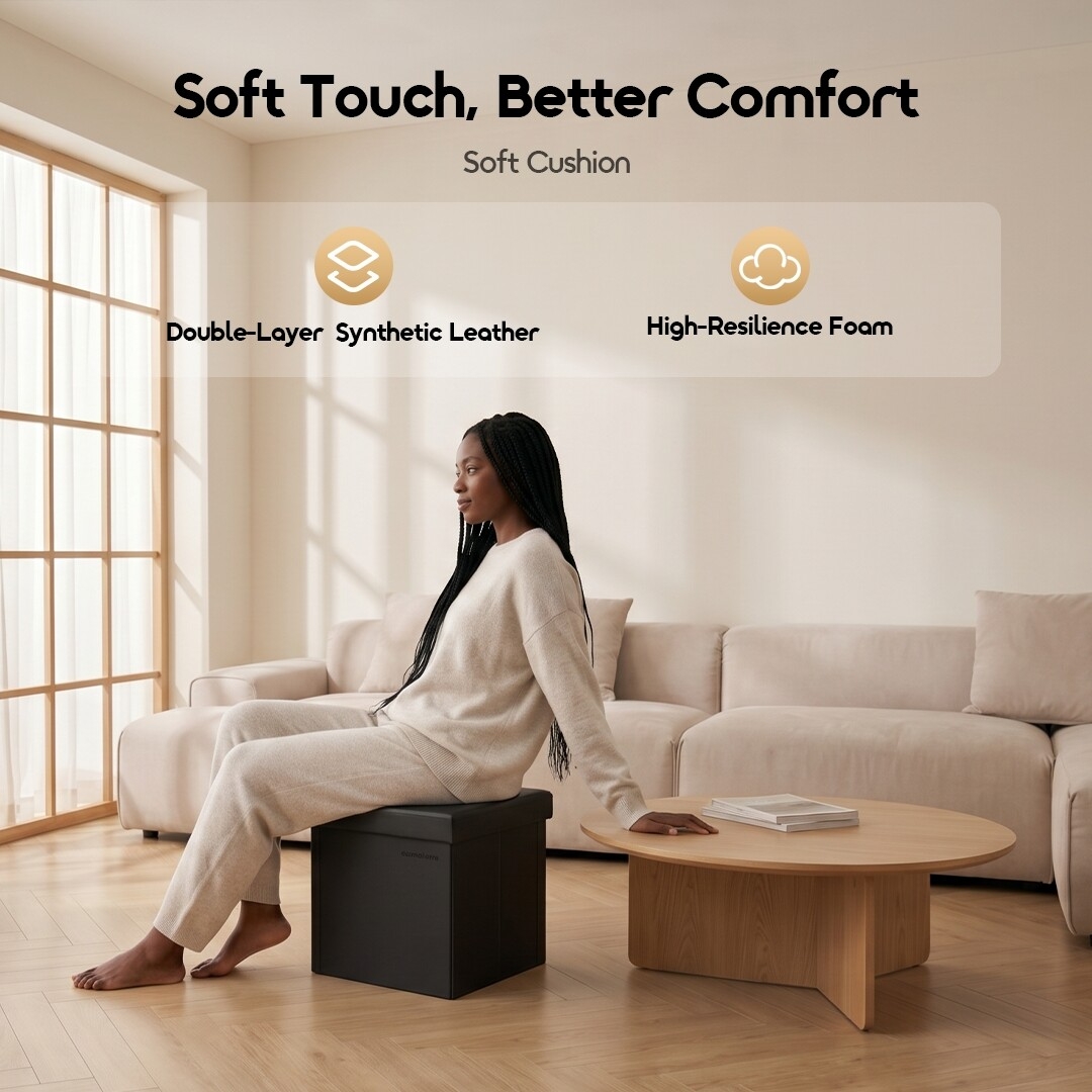 Oraimo Storage Ottoman Cozy Upgrade ohfs 006 06 Soft