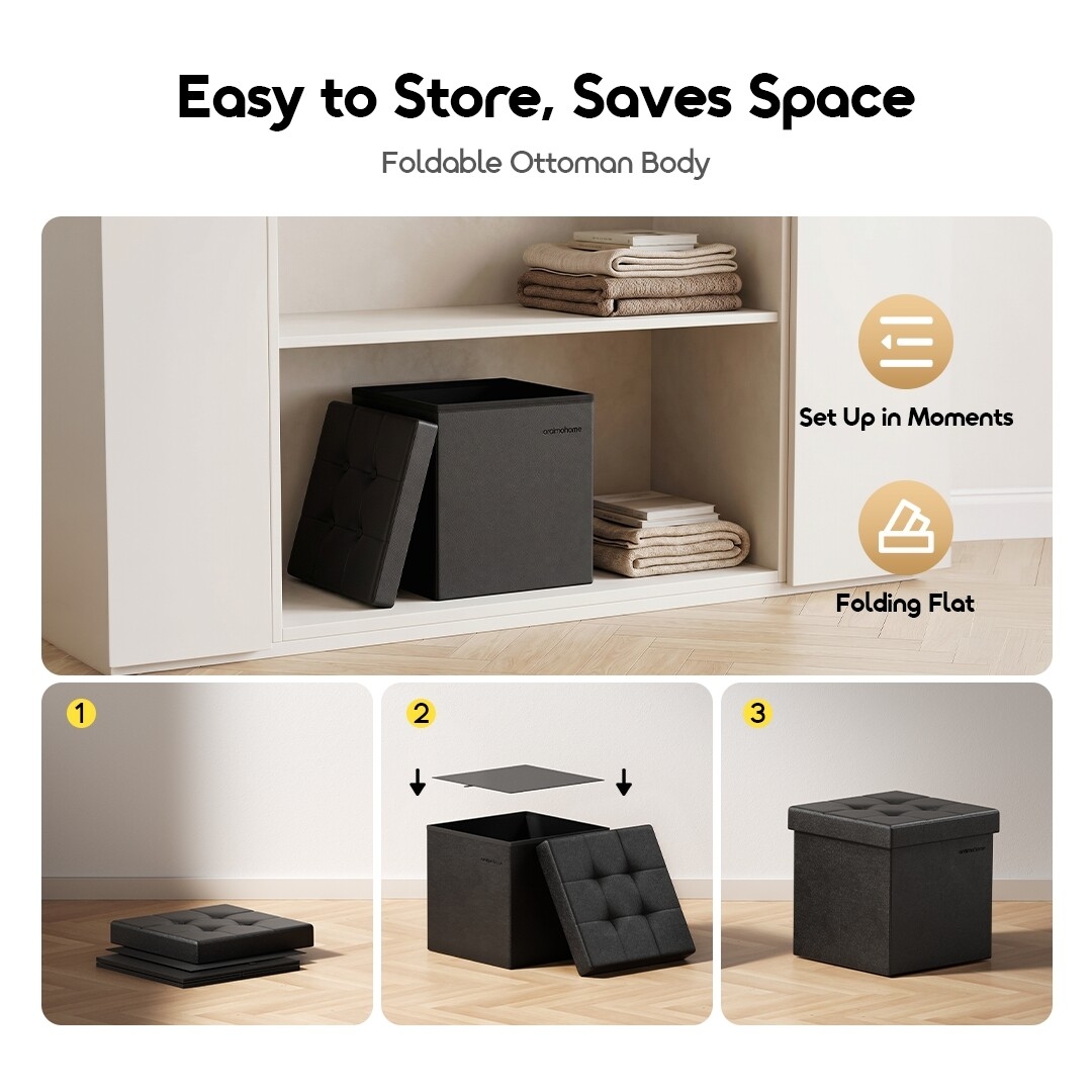 Oraimo Storage Ottoman Cozy Upgrade ohfs 006 02 Save Space