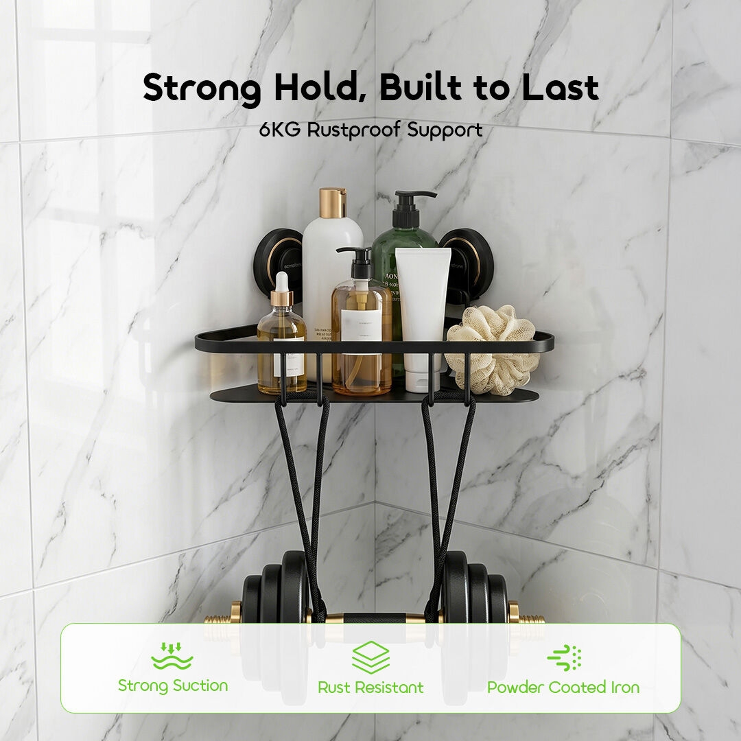 oraimo Corner Rack AngleFit OHES-003 06 Strong Hold Rustproof Support